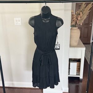 Simply Vera Vera Wang Black Midi Dress